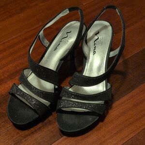 Sparkly High Heel 3"